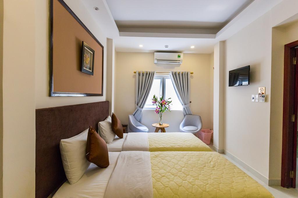Giang Son 3 Hotel Ho Chi Minh-Byen Værelse billede