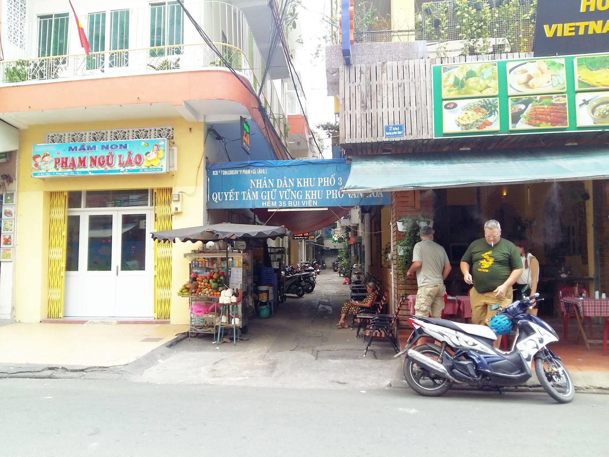 Giang Son 3 Hotel Ho Chi Minh-Byen Eksteriør billede