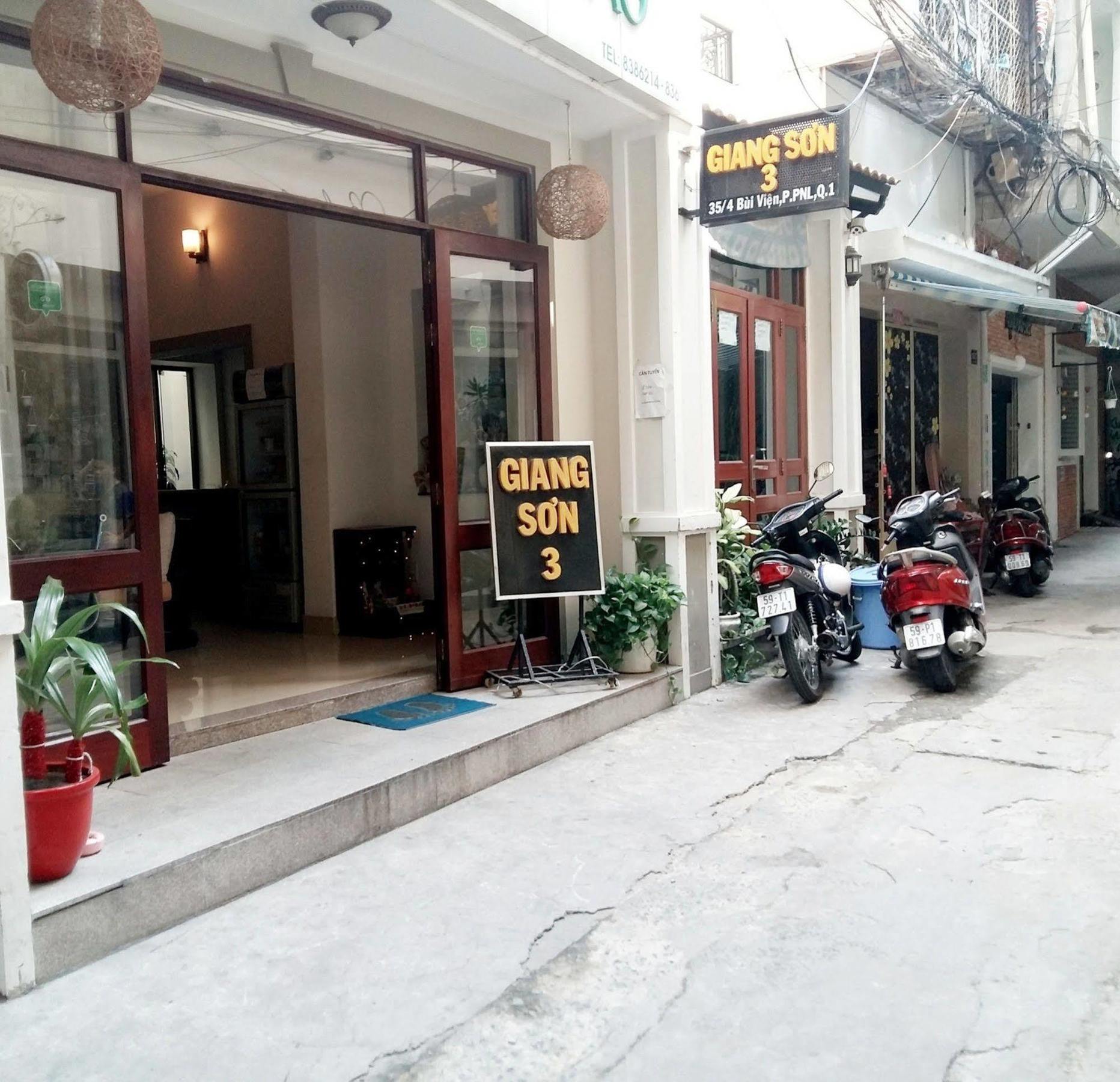 Giang Son 3 Hotel Ho Chi Minh-Byen Eksteriør billede
