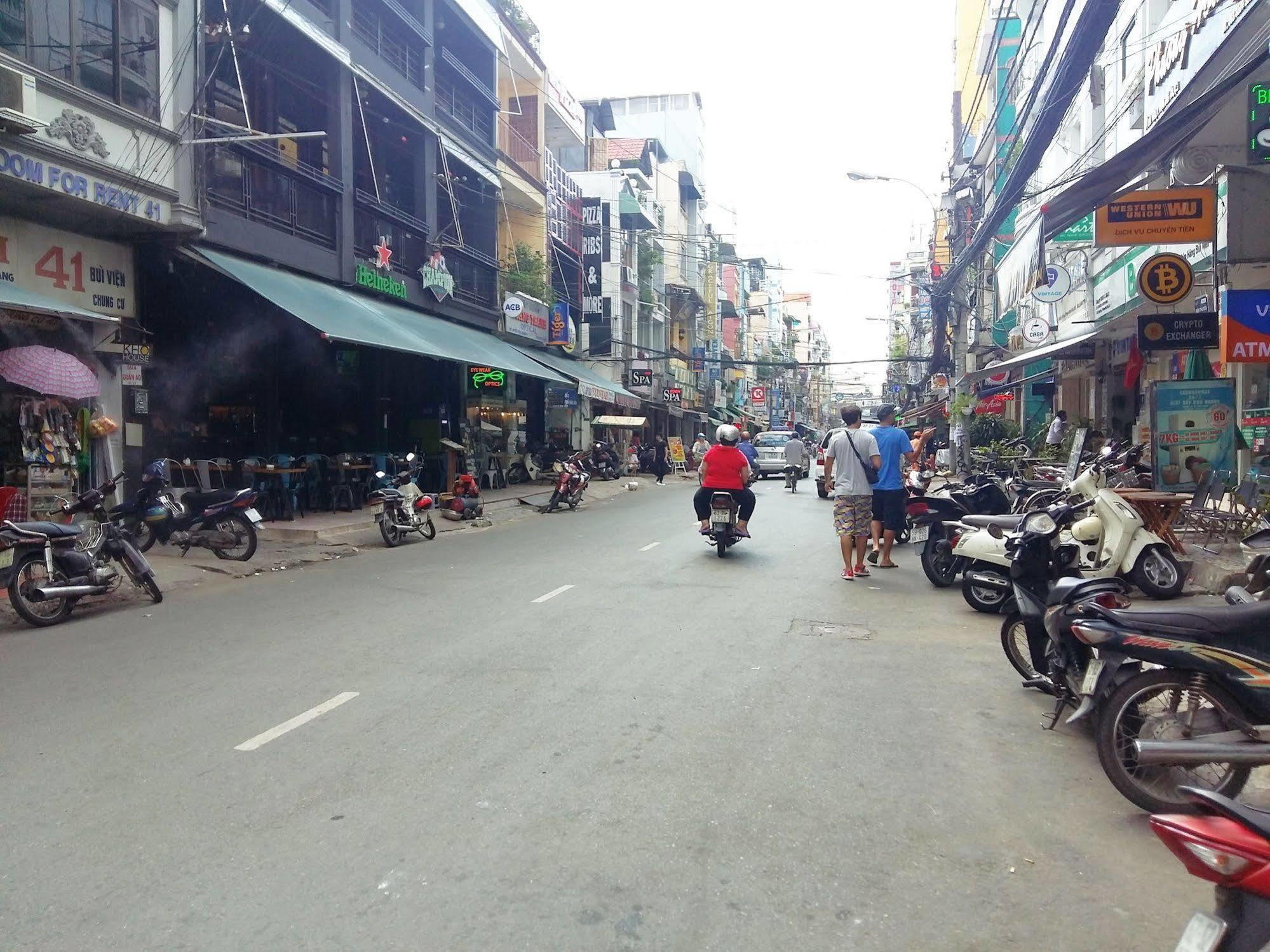 Giang Son 3 Hotel Ho Chi Minh-Byen Eksteriør billede